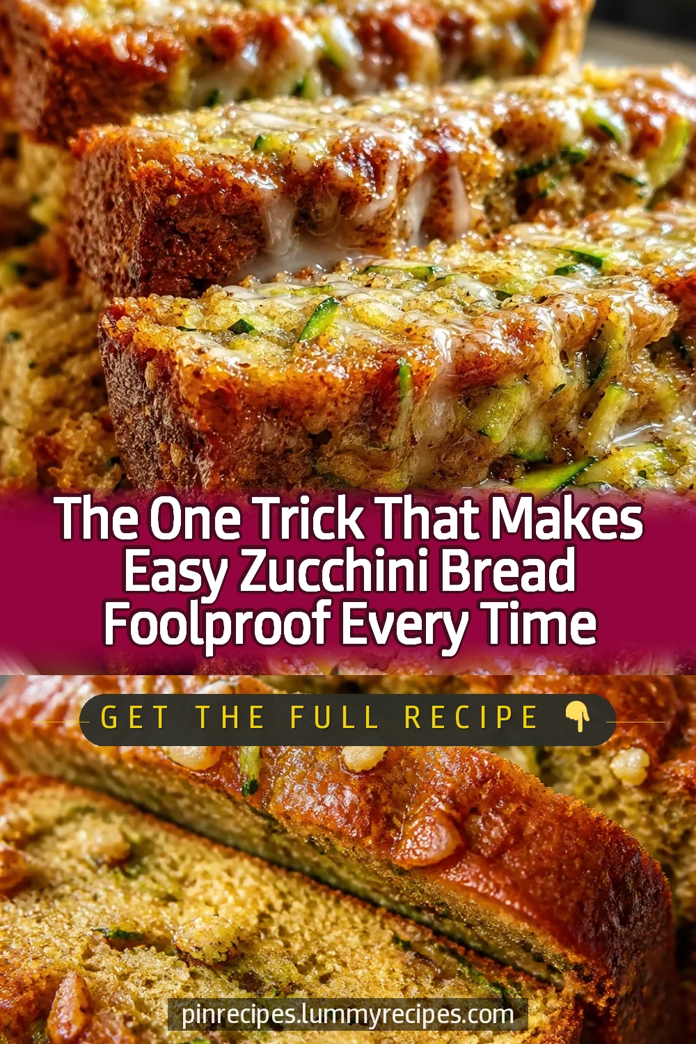 The One Trick That Makes Easy Zucchini Bread Foolproof Every Time