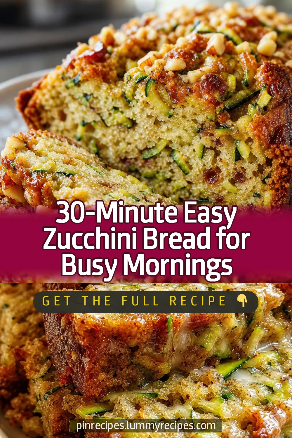 30-Minute Easy Zucchini Bread for Busy Mornings