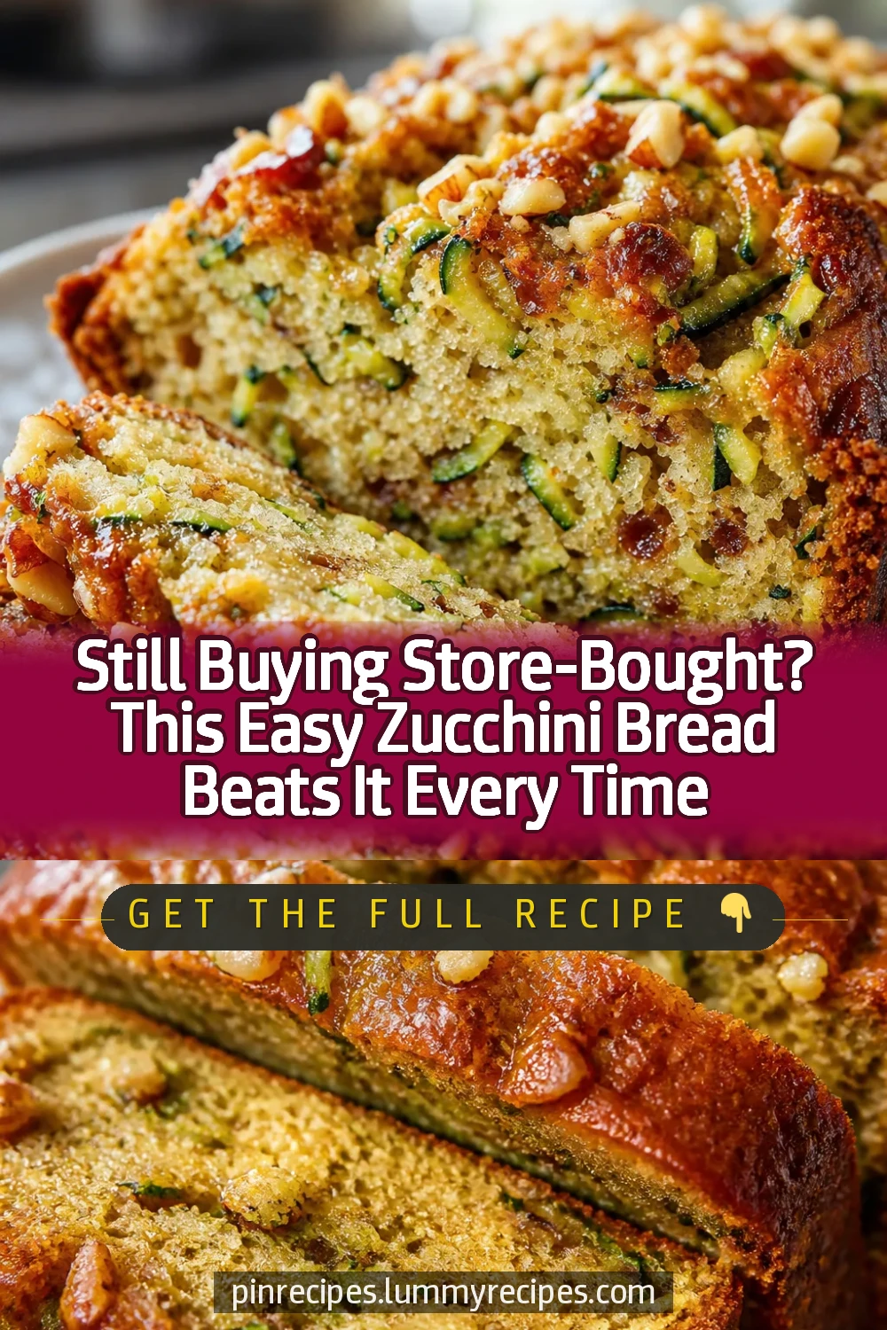 Still Buying Store-Bought? This Easy Zucchini Bread Beats It Every Time