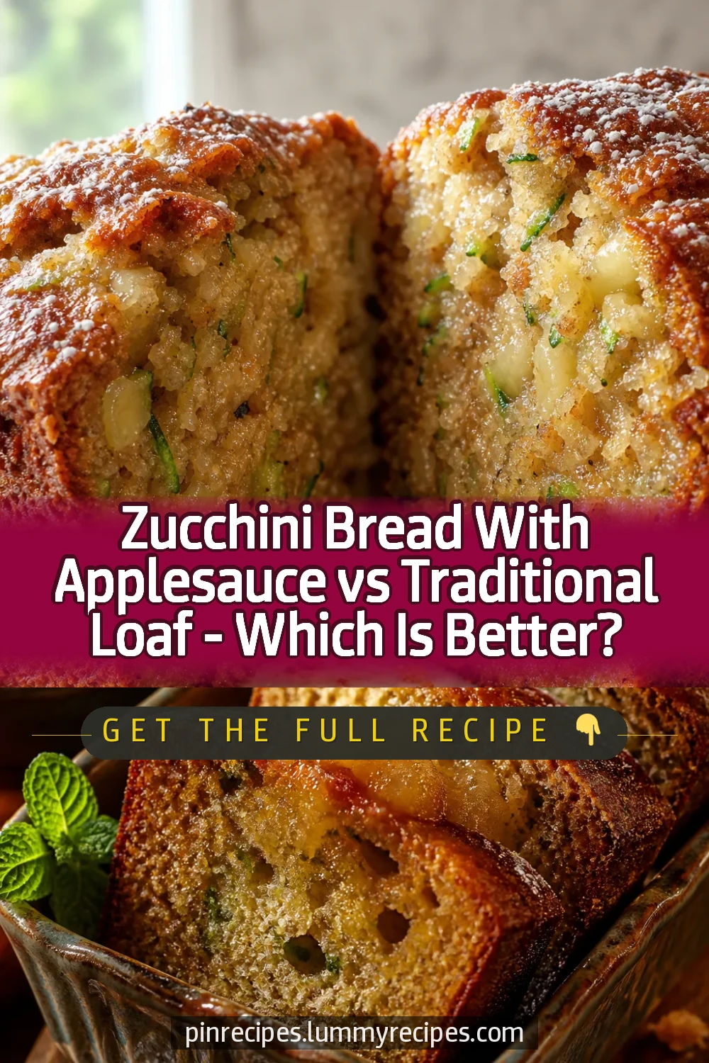 Zucchini Bread With Applesauce vs Traditional Loaf - Which Is Better?