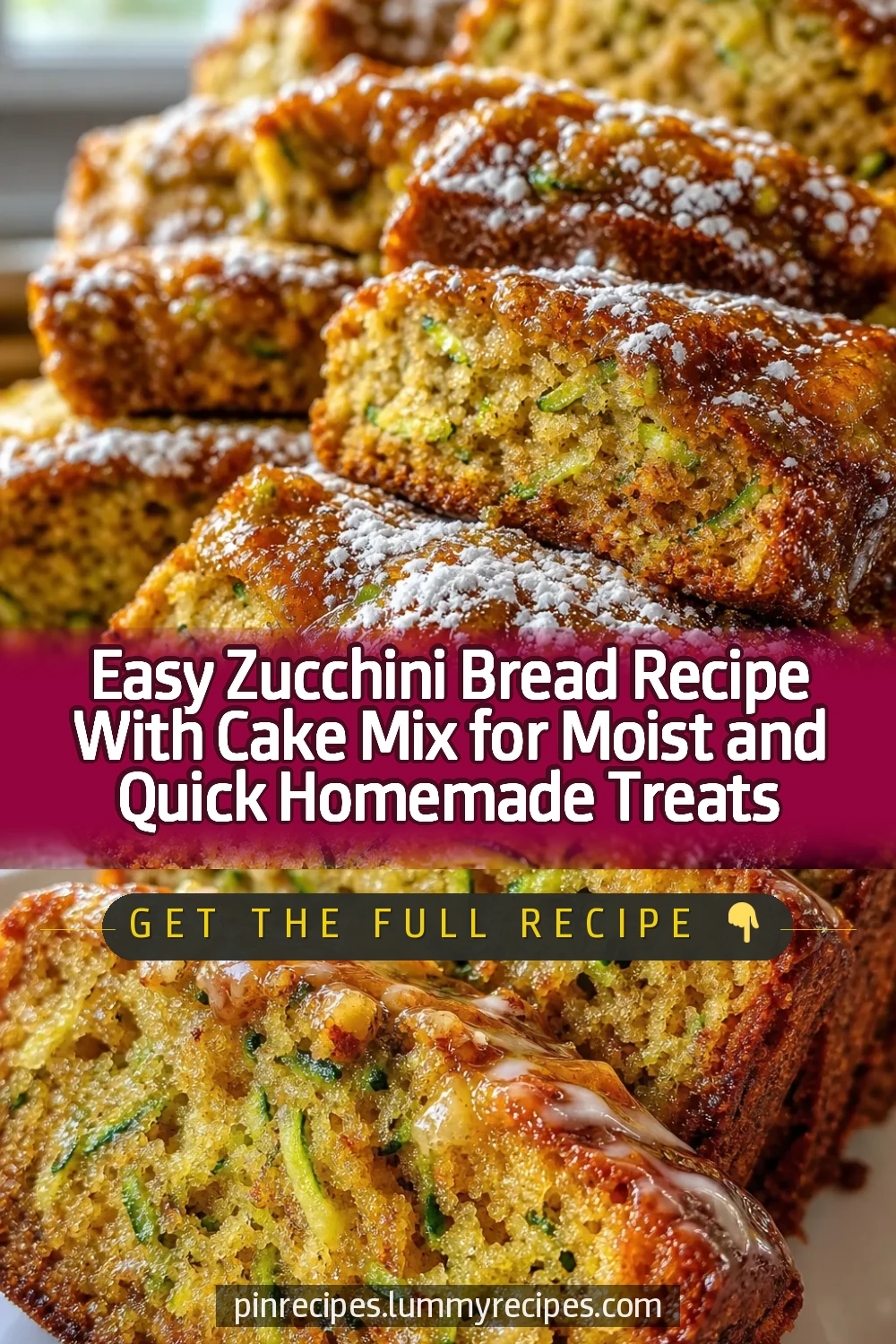 Easy Zucchini Bread Recipe With Cake Mix for Moist and Quick Homemade Treats