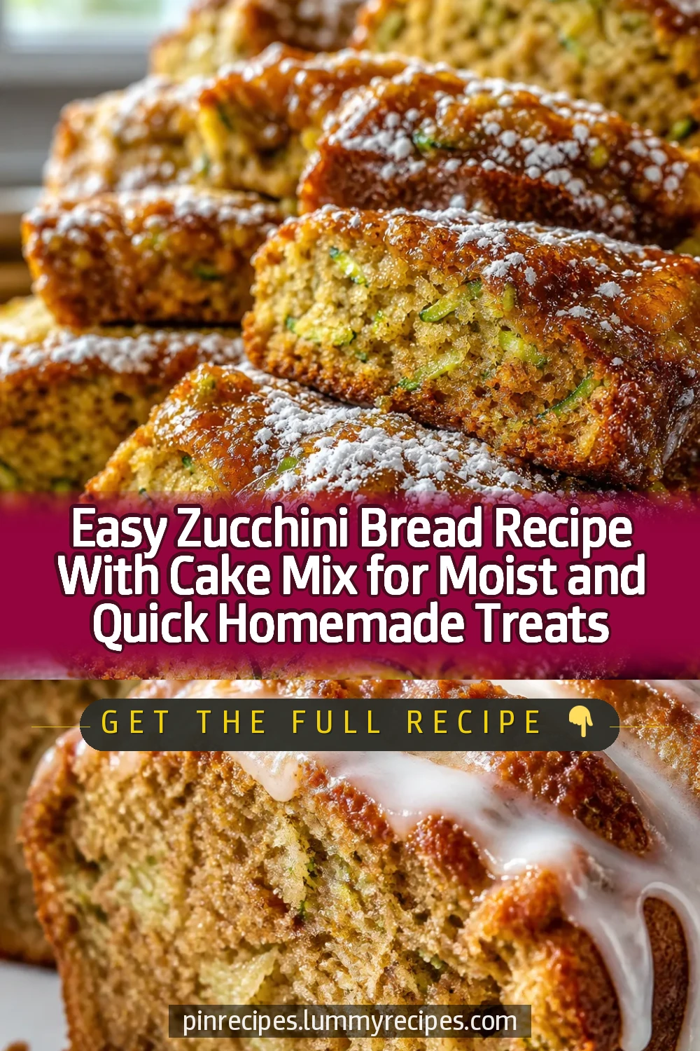 Easy Zucchini Bread Recipe With Cake Mix for Moist and Quick Homemade Treats