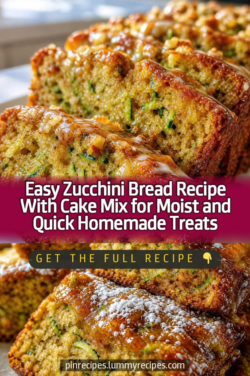 Easy Zucchini Bread Recipe With Cake Mix for Moist and Quick Homemade Treats