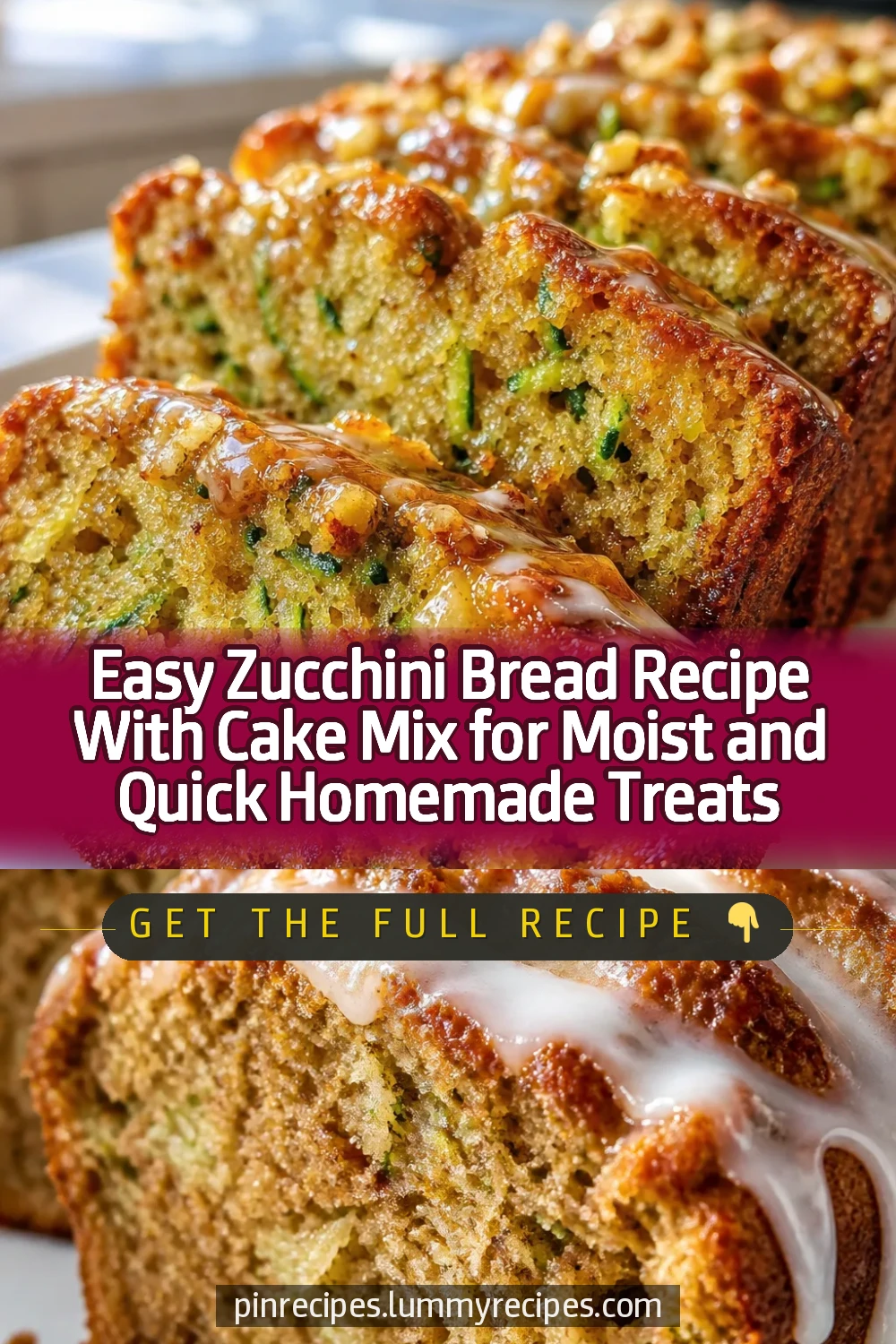 Easy Zucchini Bread Recipe With Cake Mix for Moist and Quick Homemade Treats
