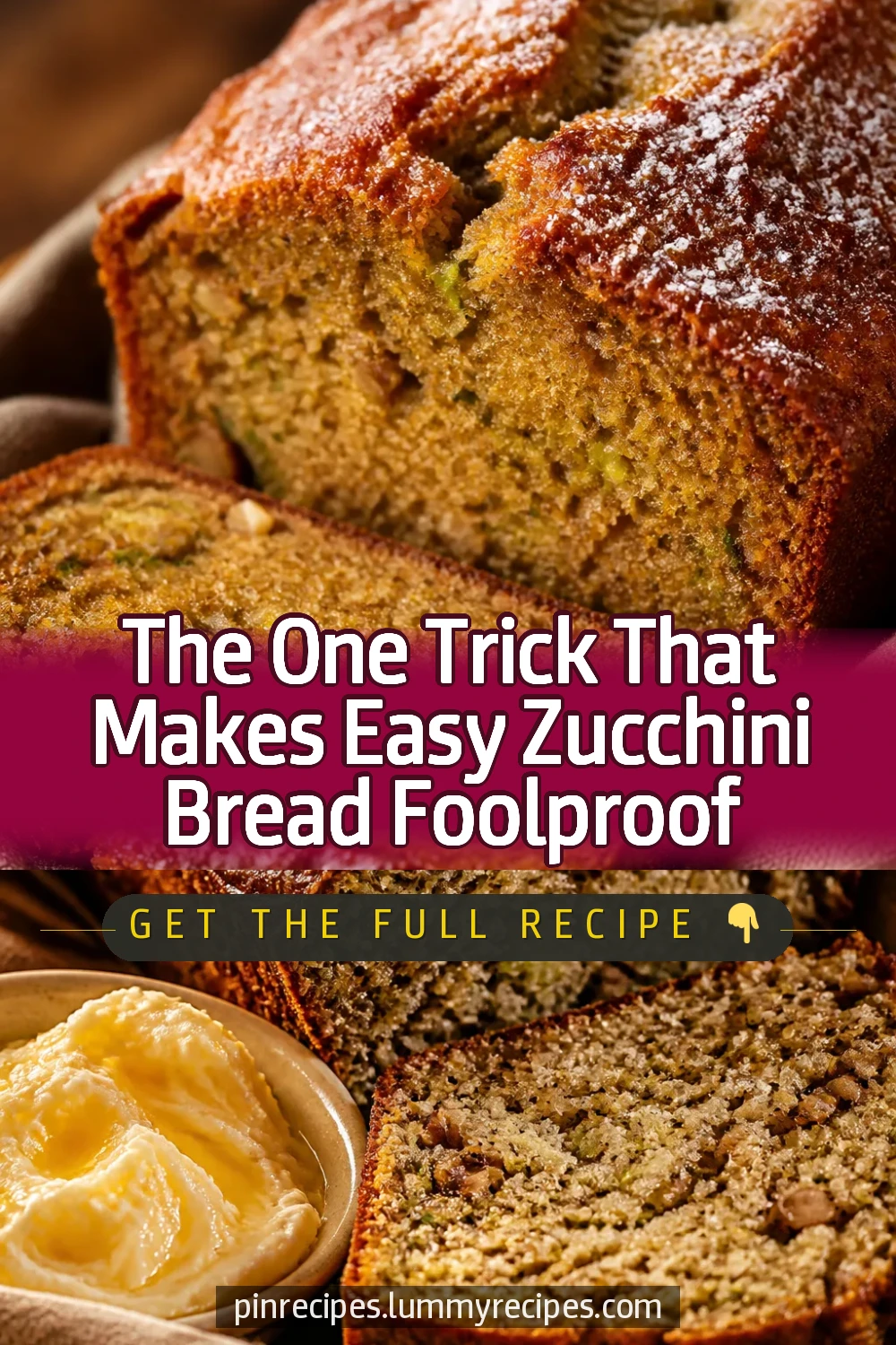 The One Trick That Makes Easy Zucchini Bread Foolproof