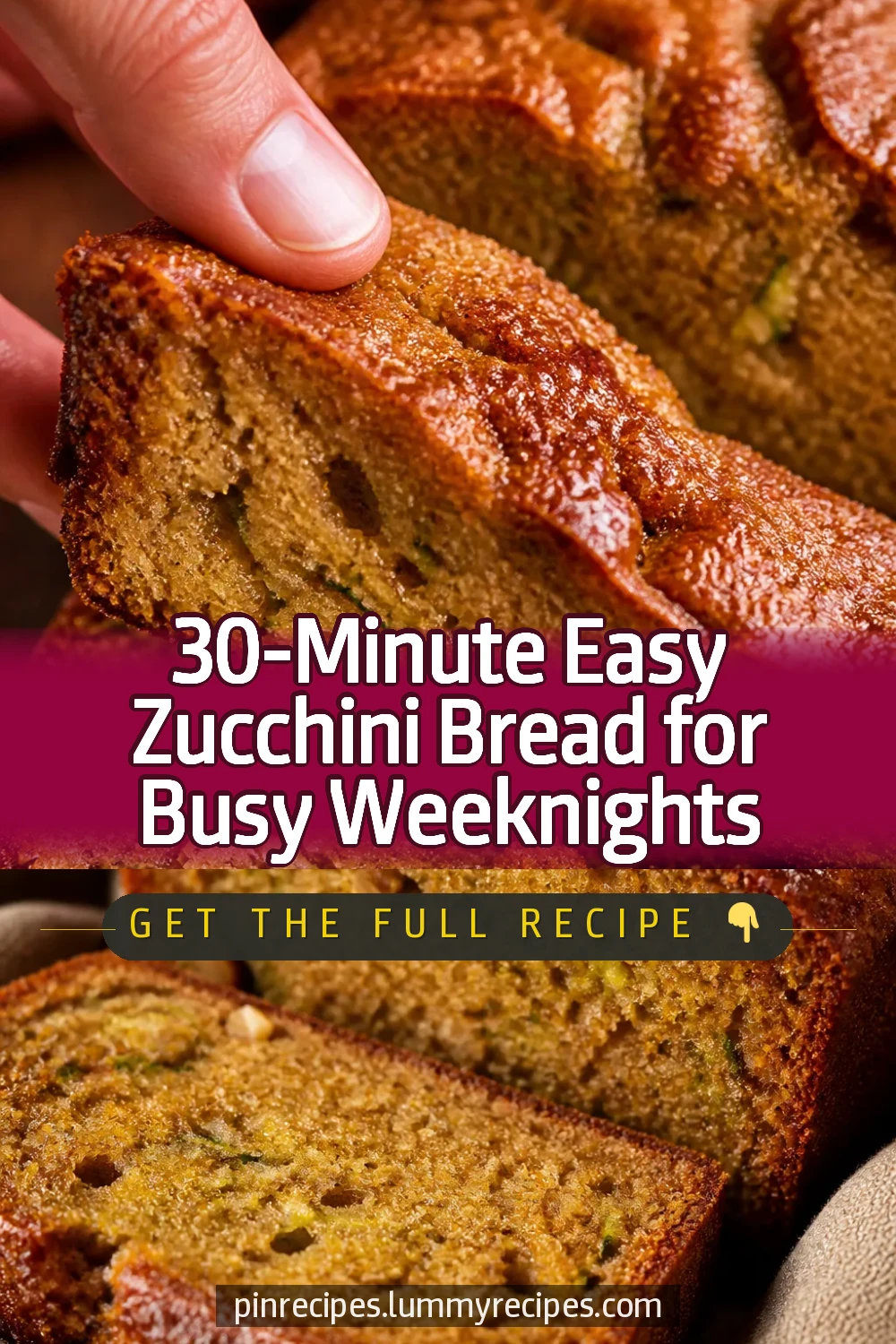 30-Minute Easy Zucchini Bread for Busy Weeknights