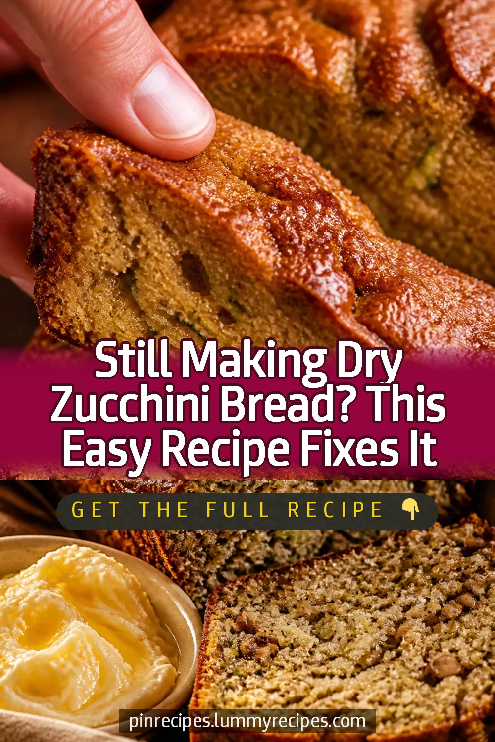 Still Making Dry Zucchini Bread? This Easy Recipe Fixes It