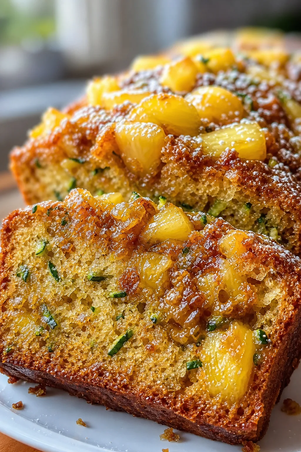 Easy Zucchini Bread Recipe With Pineapple for Moist, Flavorful Loaves