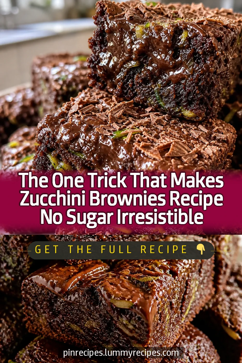 The One Trick That Makes Zucchini Brownies Recipe No Sugar Irresistible