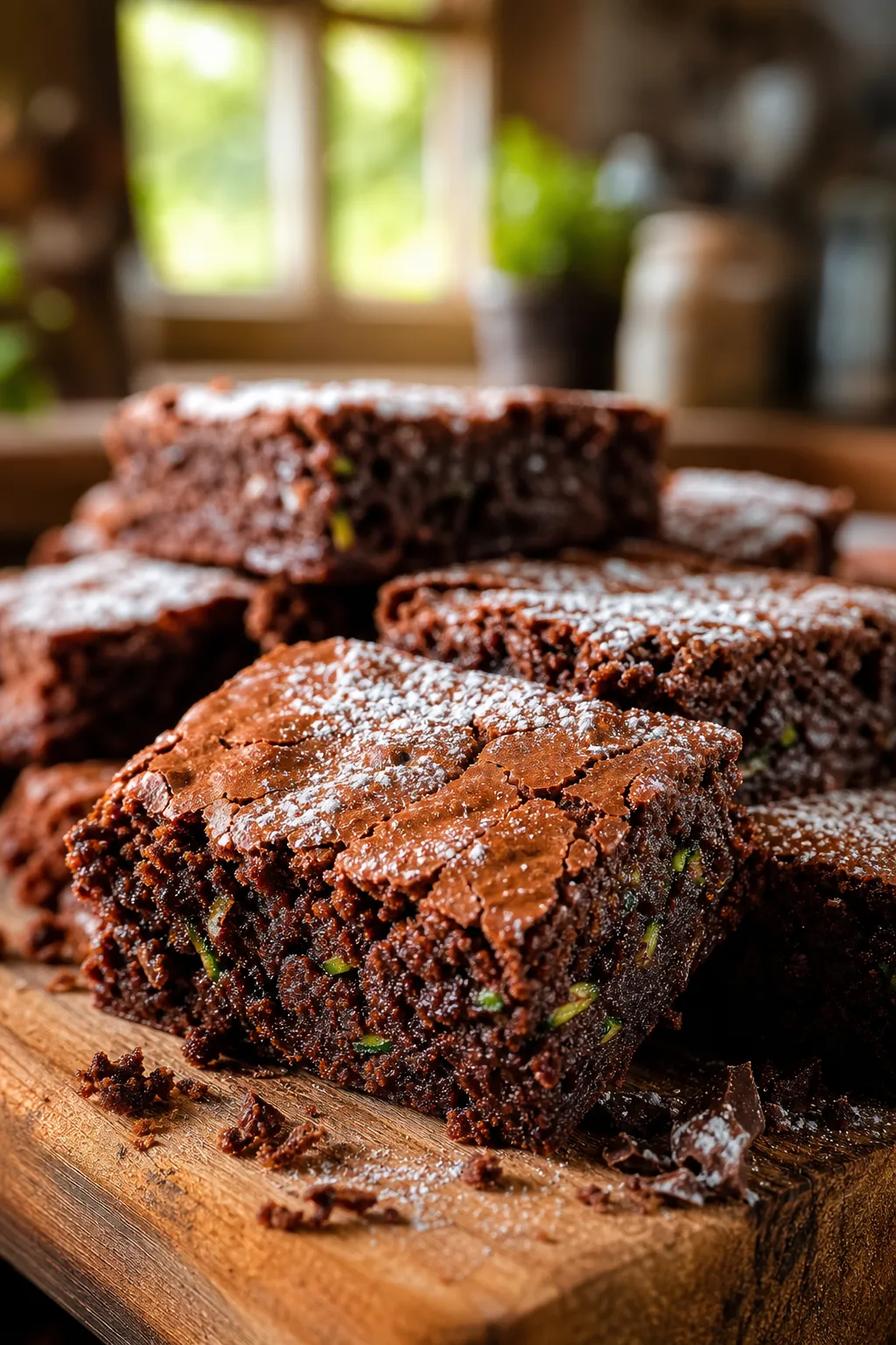 Easy Zucchini Brownies Recipe That’s Moist, Chocolatey, and Surprisingly Healthy