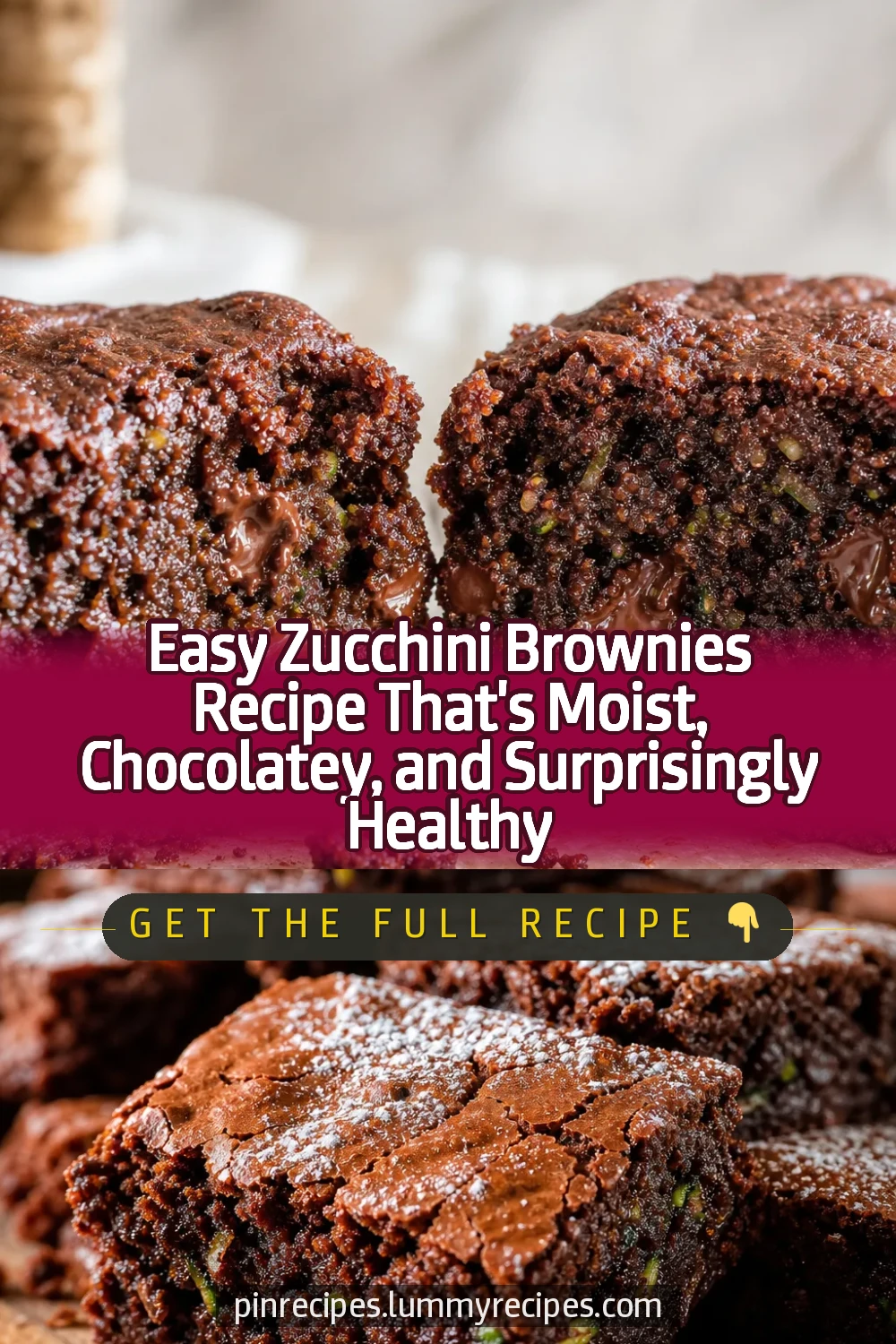 Easy Zucchini Brownies Recipe That’s Moist, Chocolatey, and Surprisingly Healthy