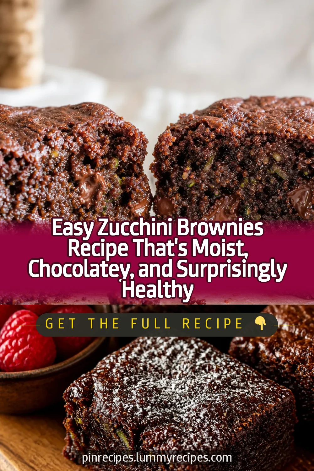 Easy Zucchini Brownies Recipe That’s Moist, Chocolatey, and Surprisingly Healthy