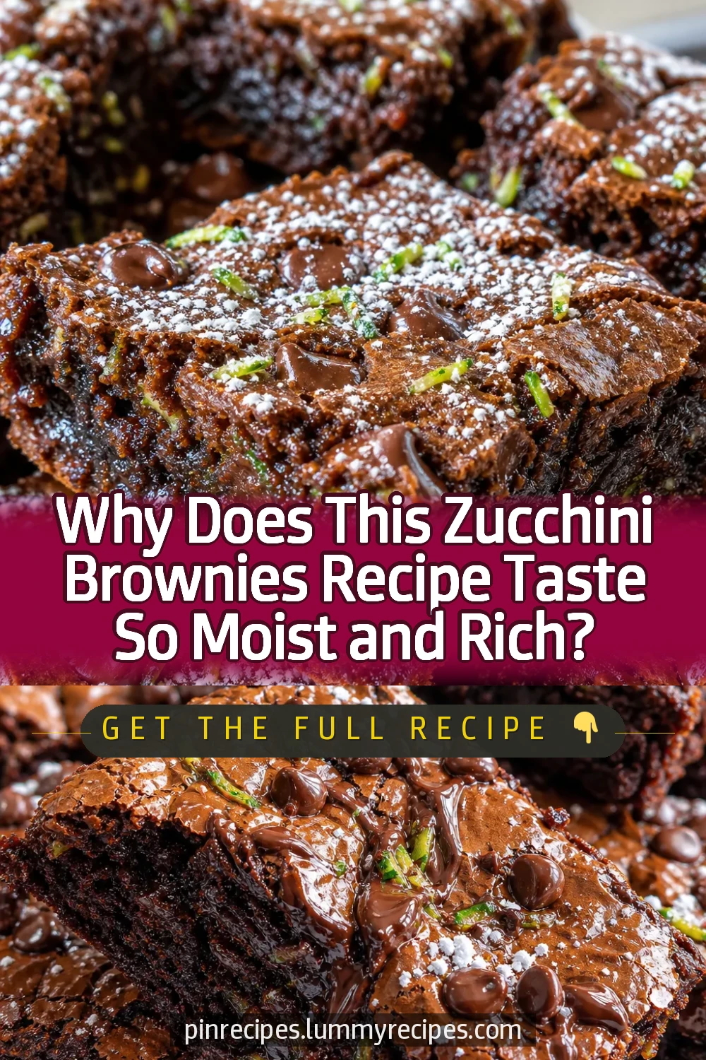 Why Does This Zucchini Brownies Recipe Taste So Moist and Rich?