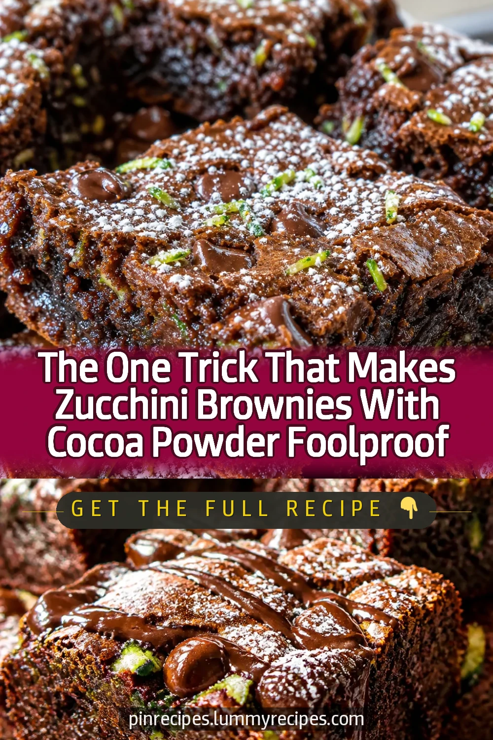The One Trick That Makes Zucchini Brownies With Cocoa Powder Foolproof