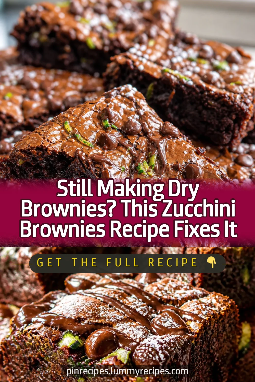 Still Making Dry Brownies? This Zucchini Brownies Recipe Fixes It