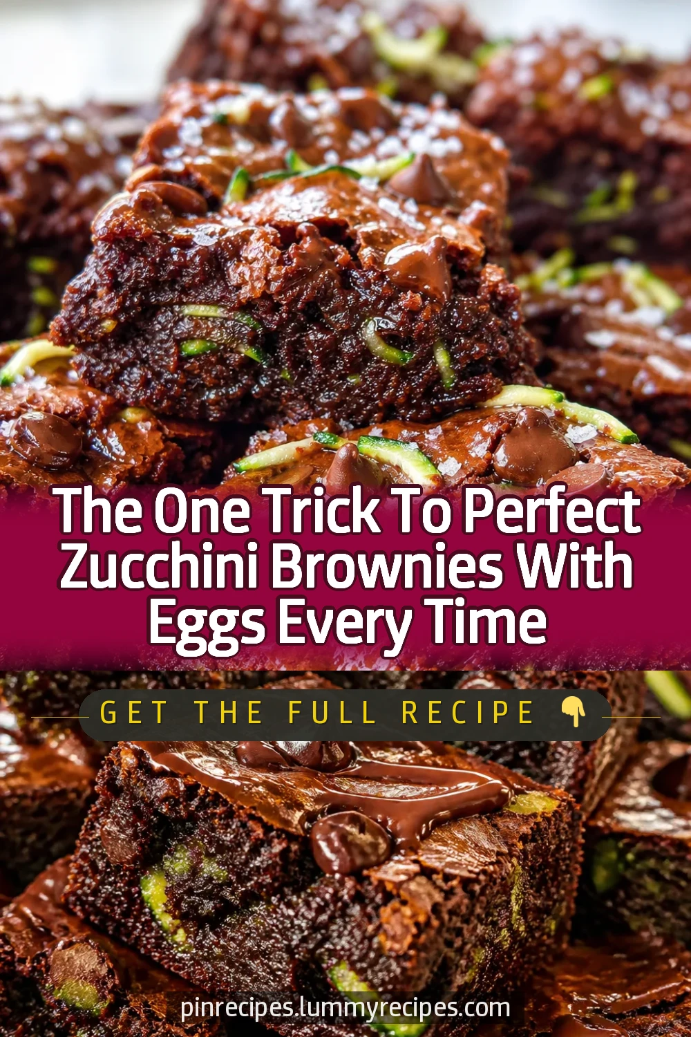 The One Trick To Perfect Zucchini Brownies With Eggs Every Time