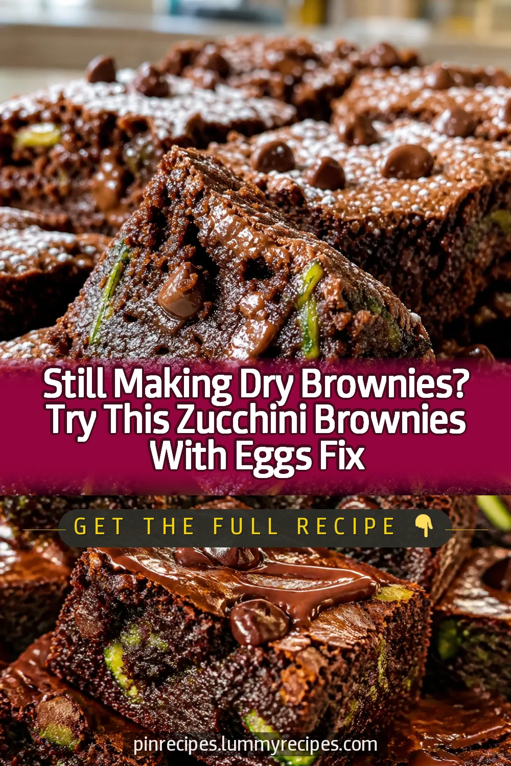 Still Making Dry Brownies? Try This Zucchini Brownies With Eggs Fix