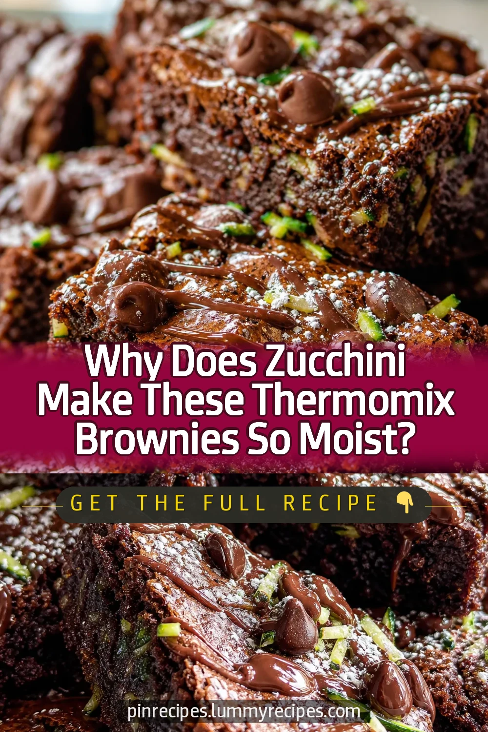 Why Does Zucchini Make These Thermomix Brownies So Moist?
