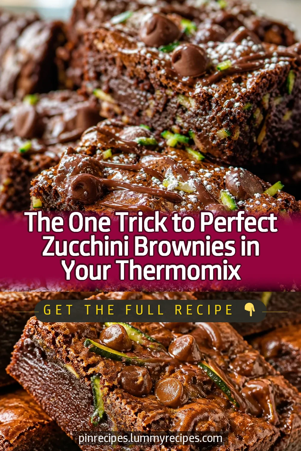 The One Trick to Perfect Zucchini Brownies in Your Thermomix