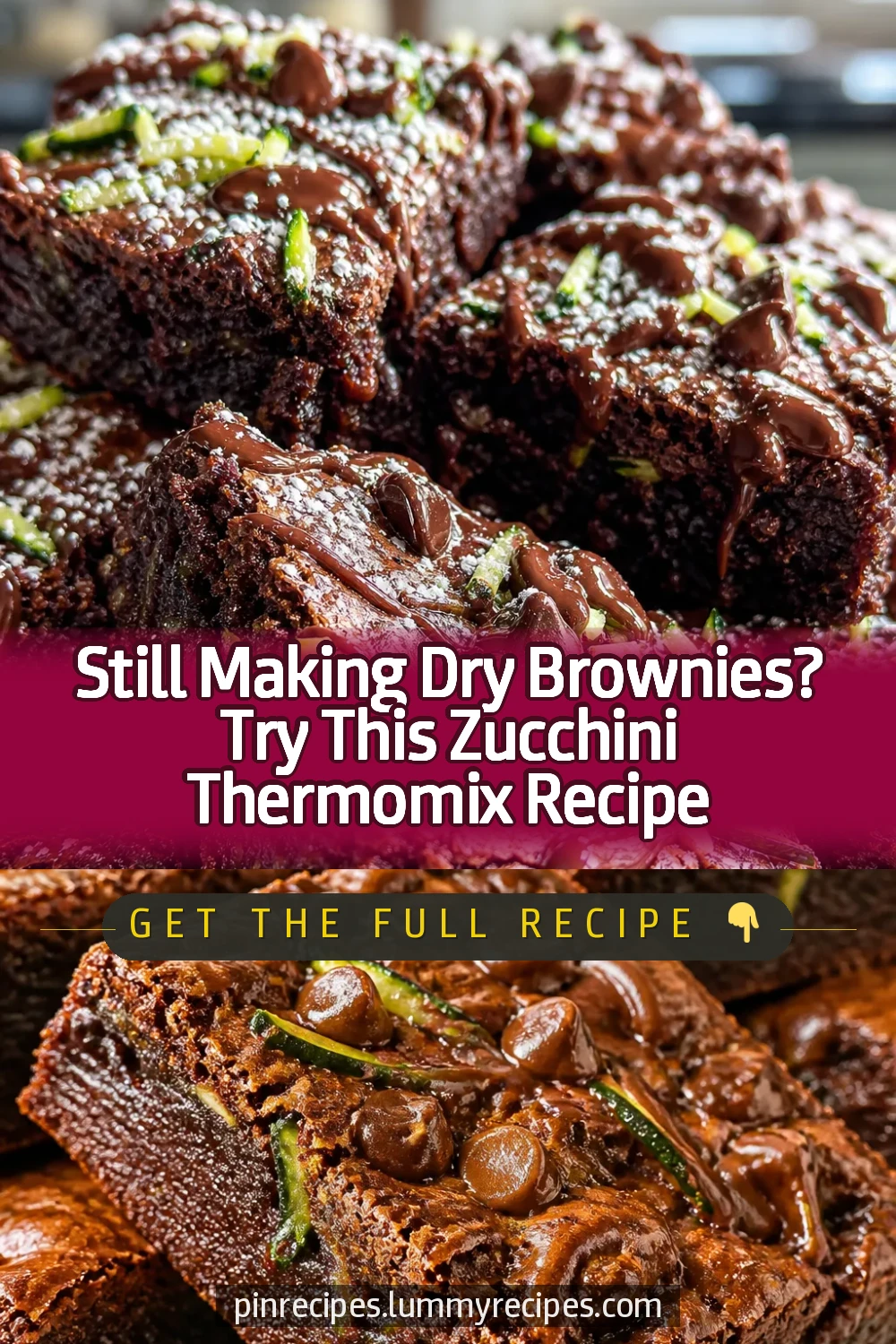 Still Making Dry Brownies? Try This Zucchini Thermomix Recipe
