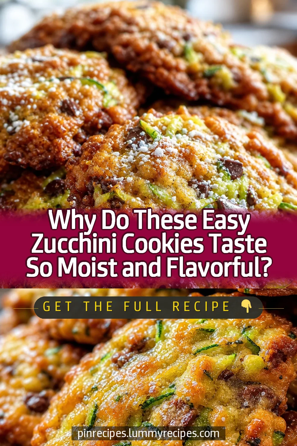 Why Do These Easy Zucchini Cookies Taste So Moist and Flavorful?