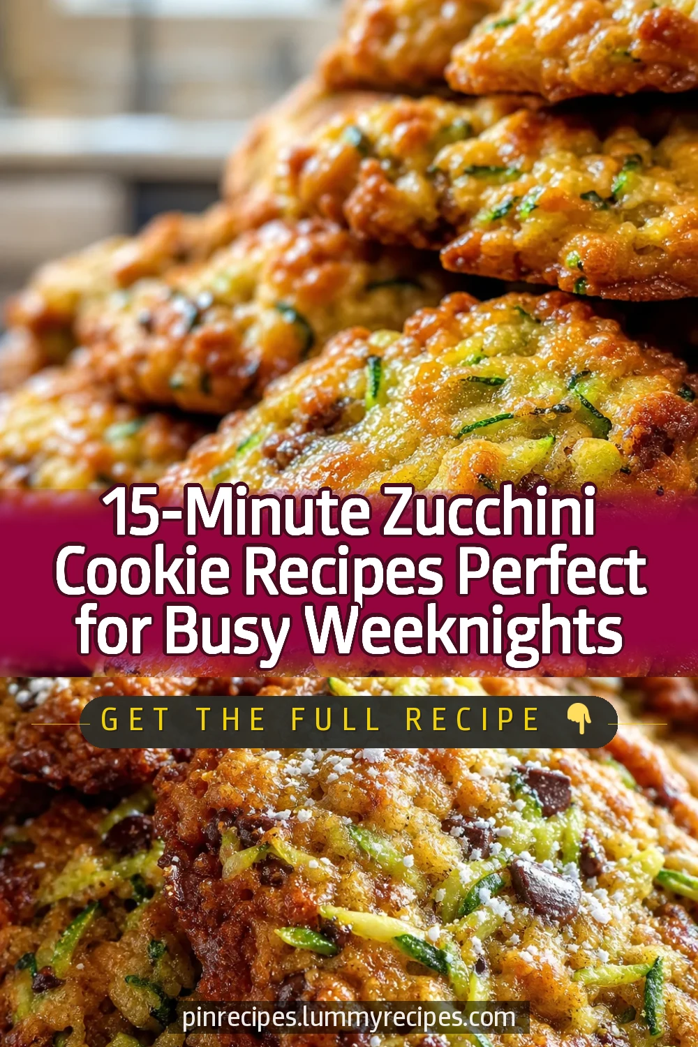 15-Minute Zucchini Cookie Recipes Perfect for Busy Weeknights