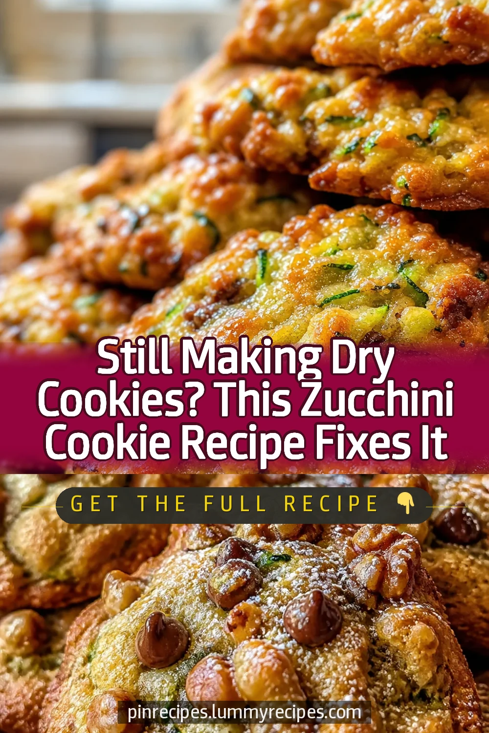 Still Making Dry Cookies? This Zucchini Cookie Recipe Fixes It