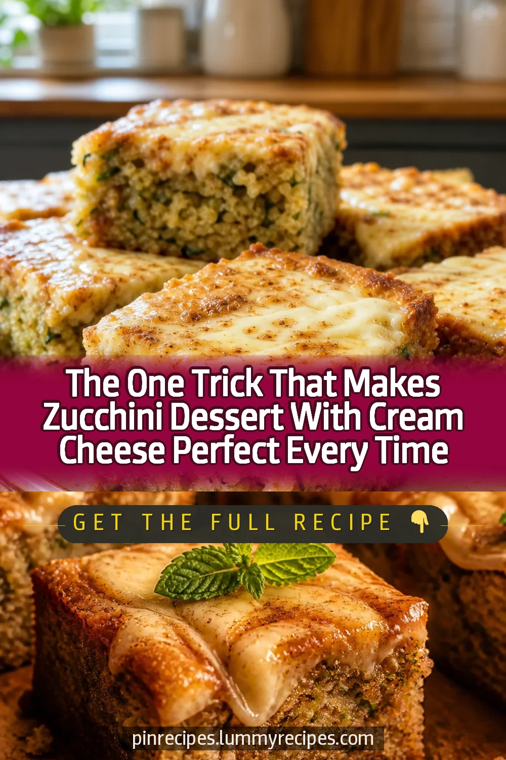 The One Trick That Makes Zucchini Dessert With Cream Cheese Perfect Every Time