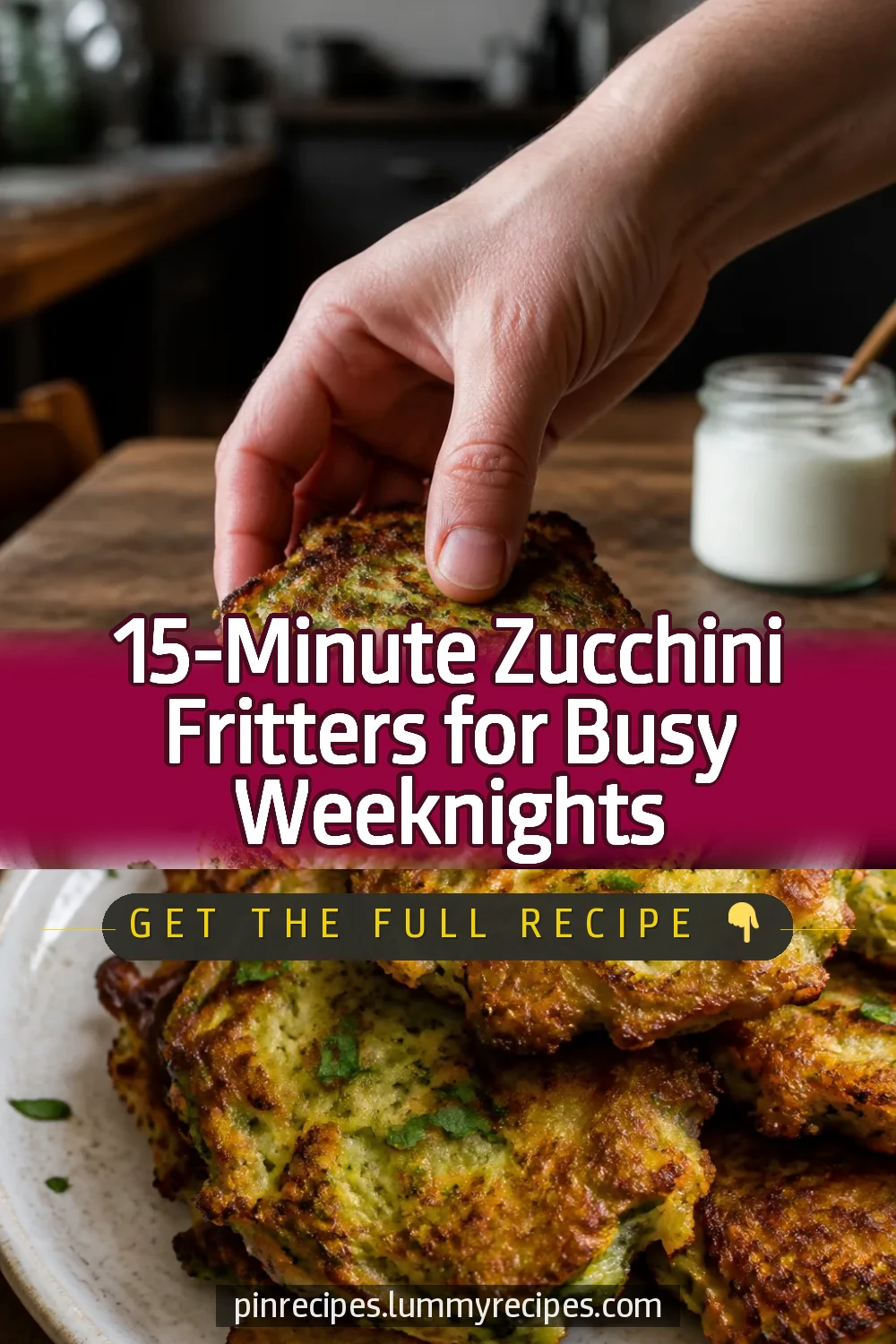 15-Minute Zucchini Fritters for Busy Weeknights