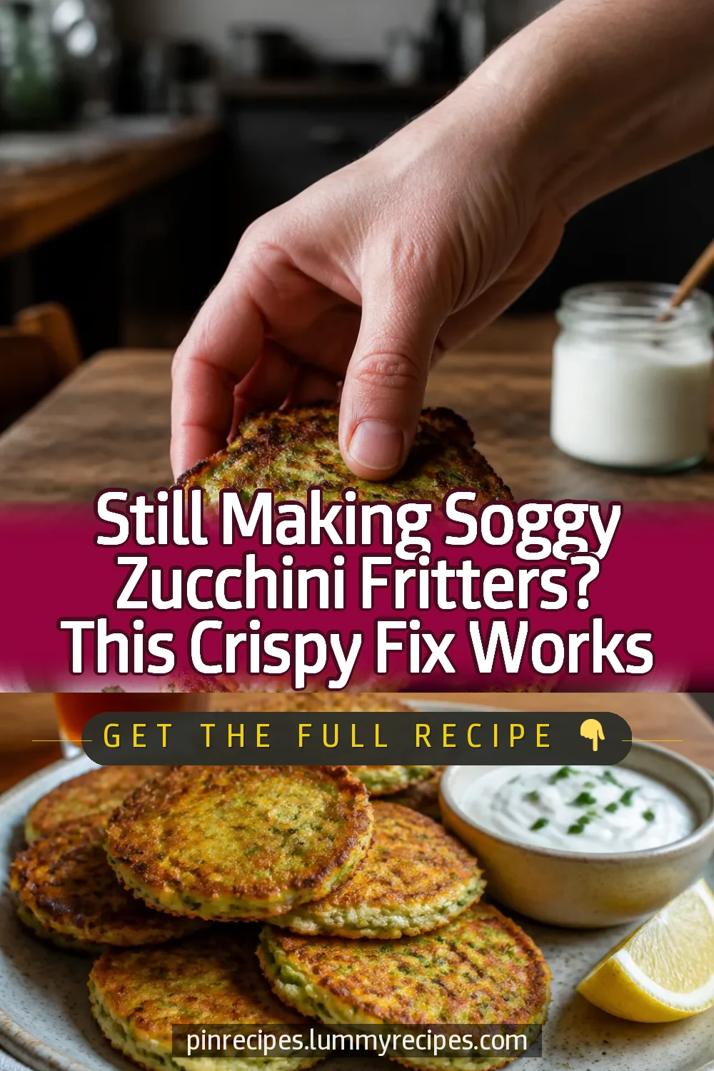 Still Making Soggy Zucchini Fritters? This Crispy Fix Works