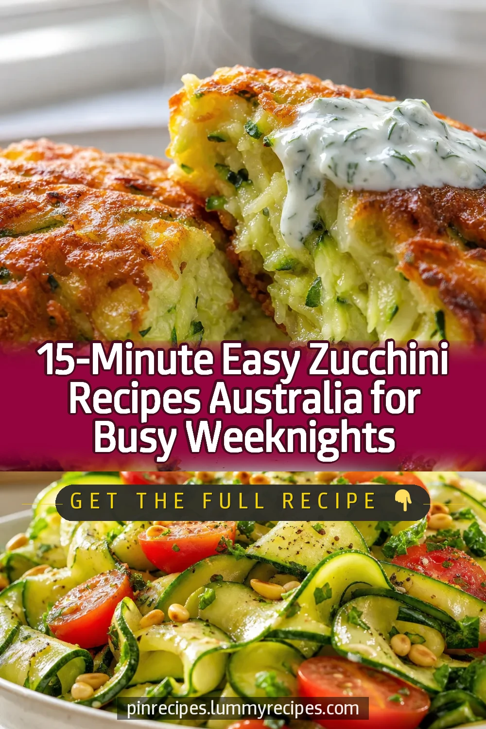 15-Minute Easy Zucchini Recipes Australia for Busy Weeknights
