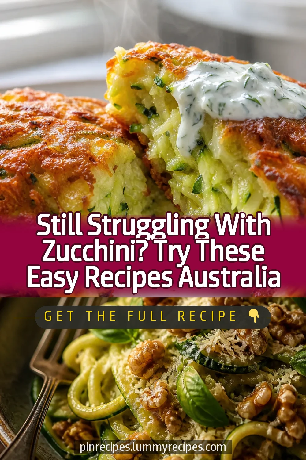 Still Struggling With Zucchini? Try These Easy Recipes Australia