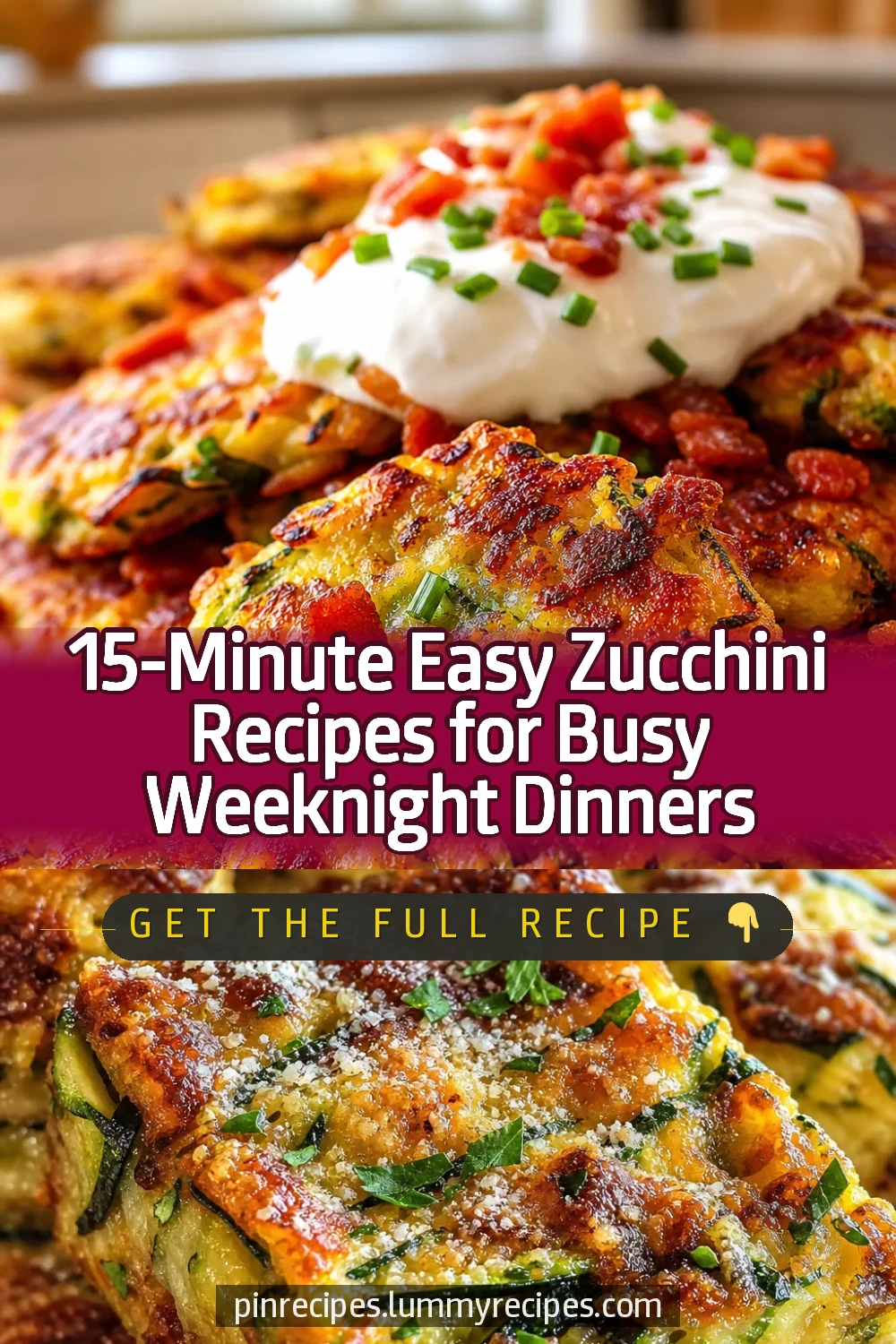 15-Minute Easy Zucchini Recipes for Busy Weeknight Dinners