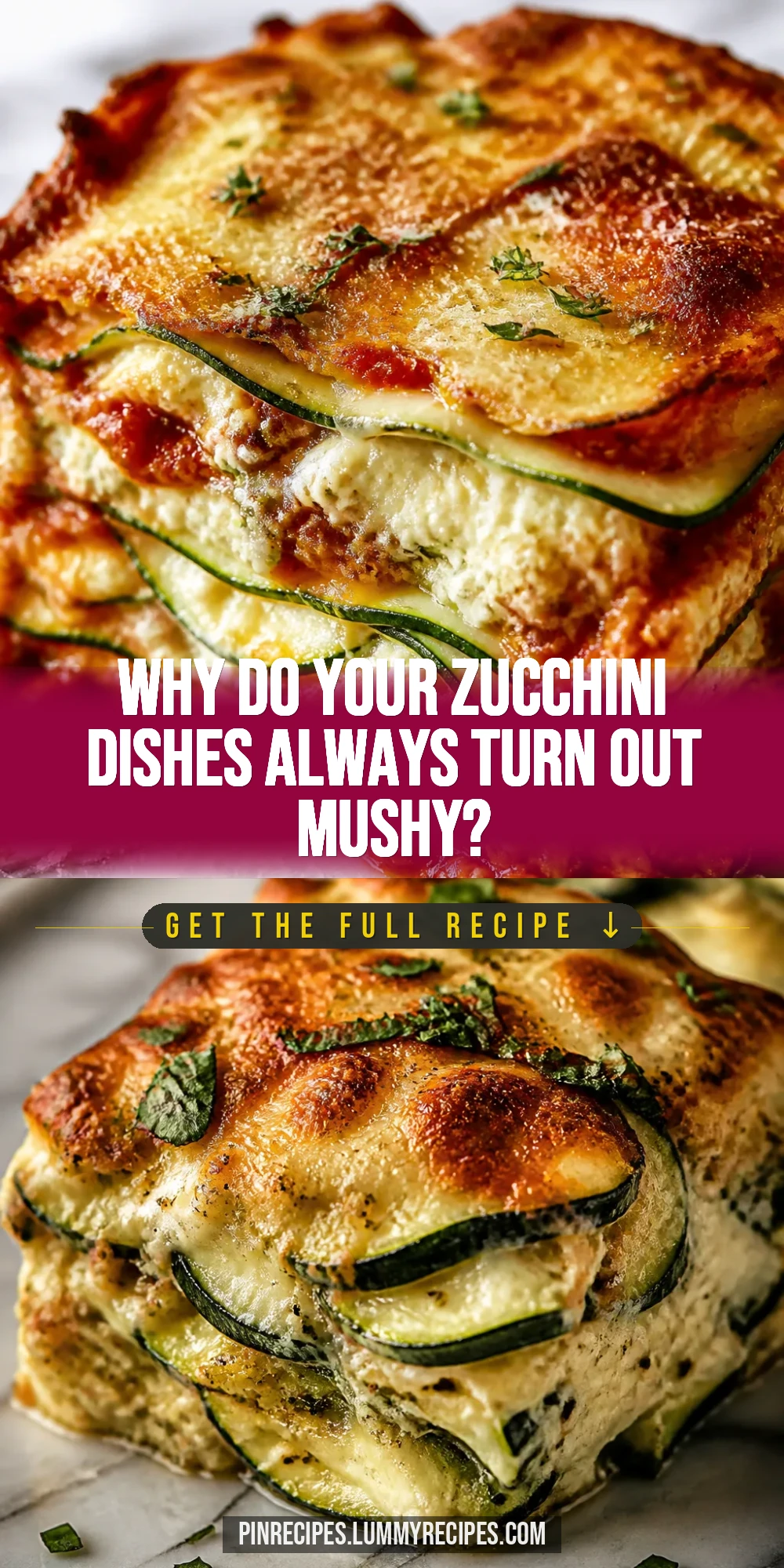 Why Do Your Zucchini Dishes Always Turn Out Mushy?