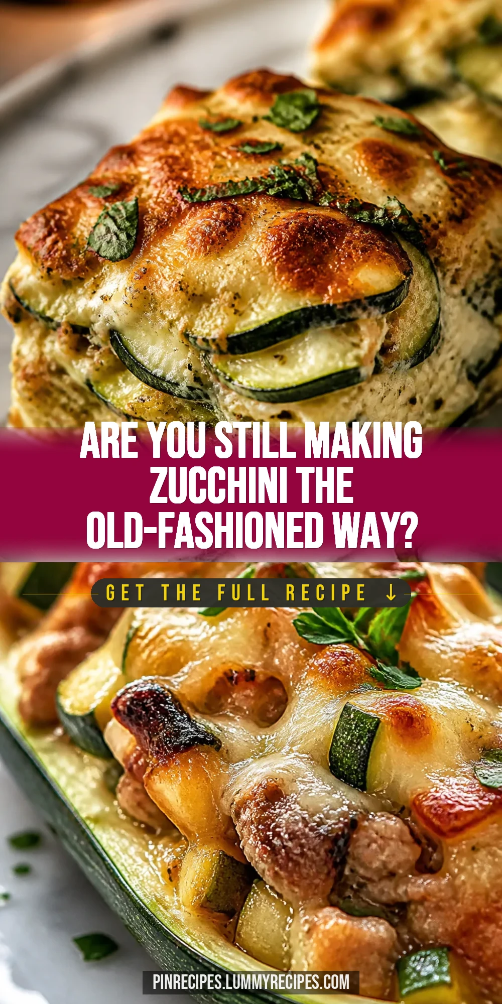 Are You Still Making Zucchini the Old-Fashioned Way?