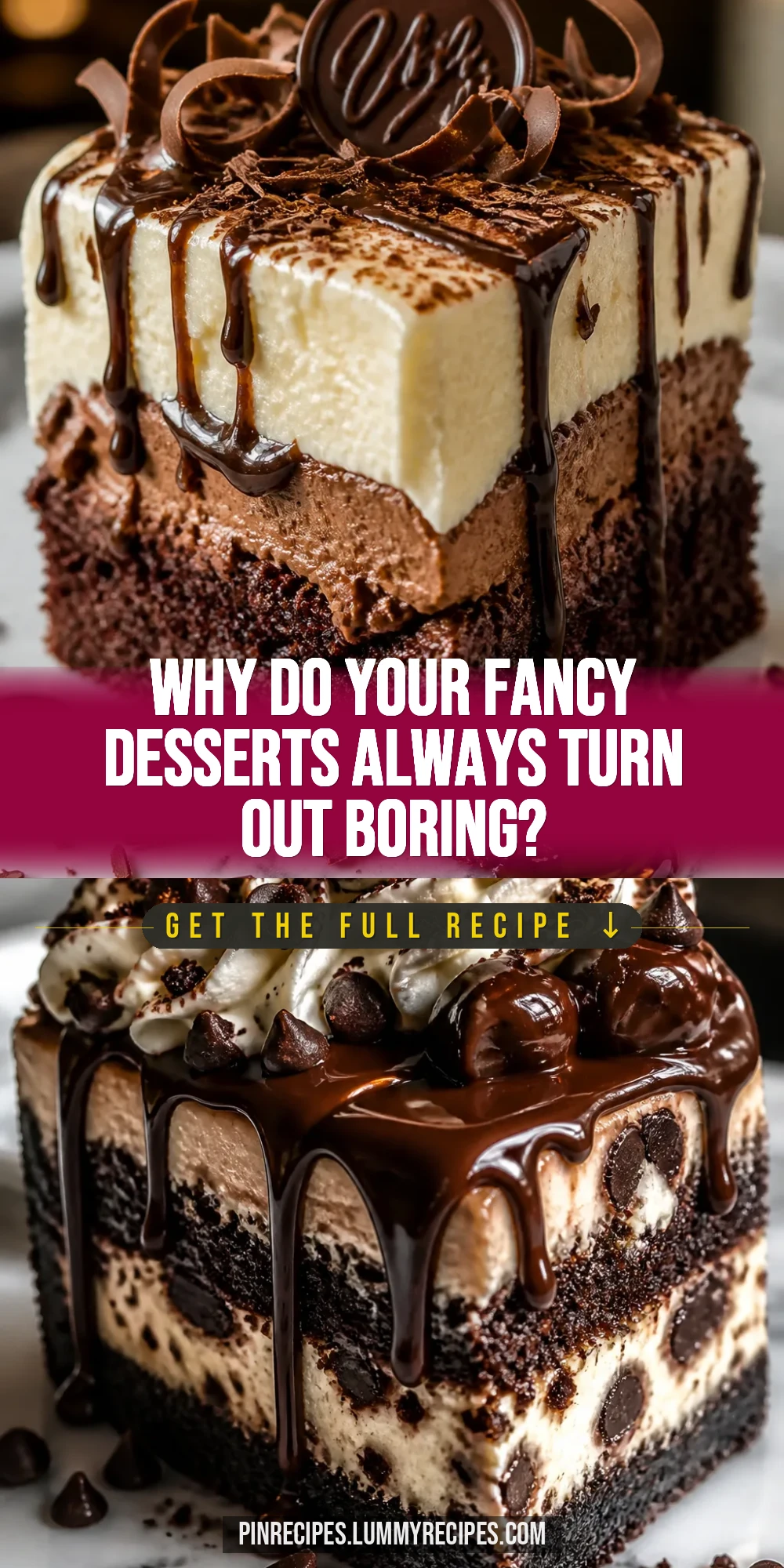 Why Do Your Fancy Desserts Always Turn Out Boring?
