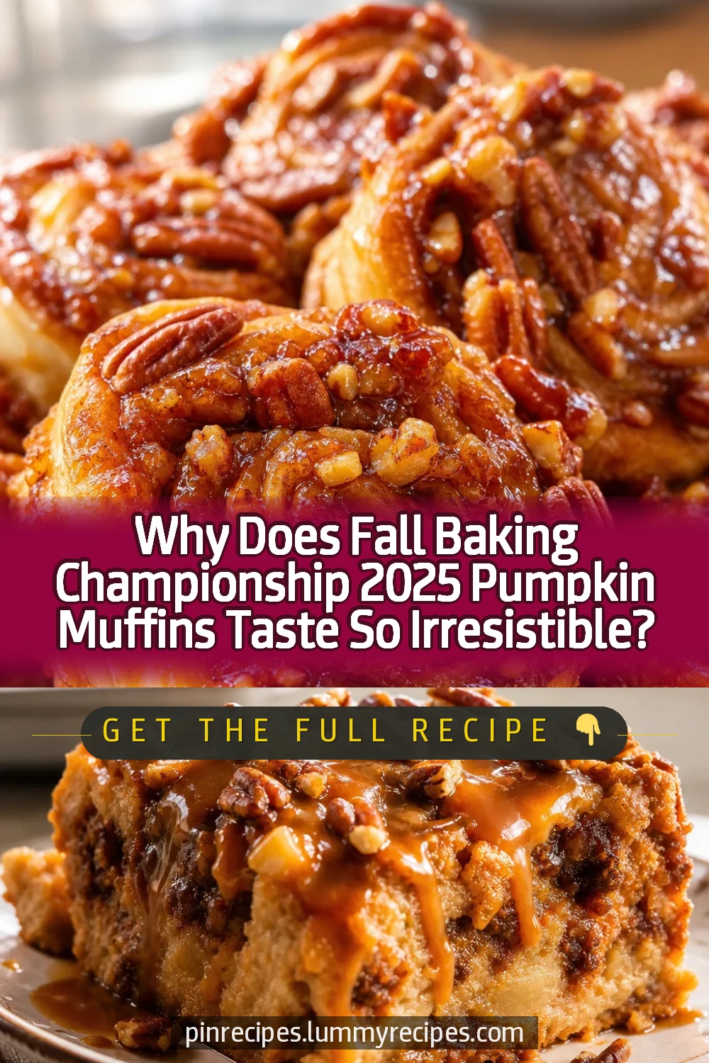 Why Does Fall Baking Championship 2025 Pumpkin Muffins Taste So Irresistible?