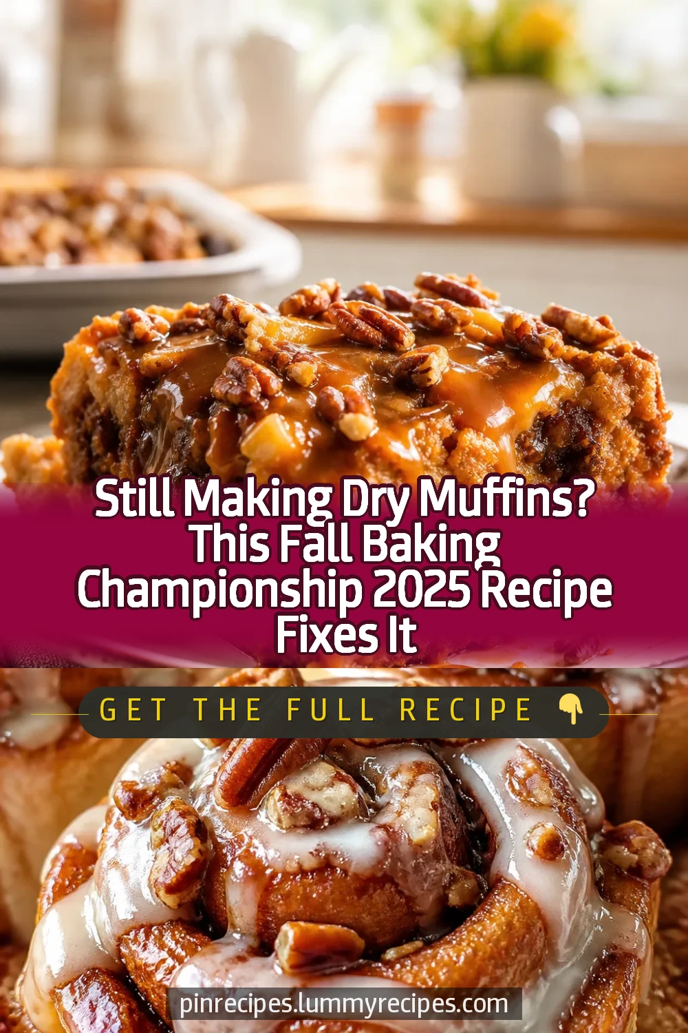 Still Making Dry Muffins? This Fall Baking Championship 2025 Recipe Fixes It