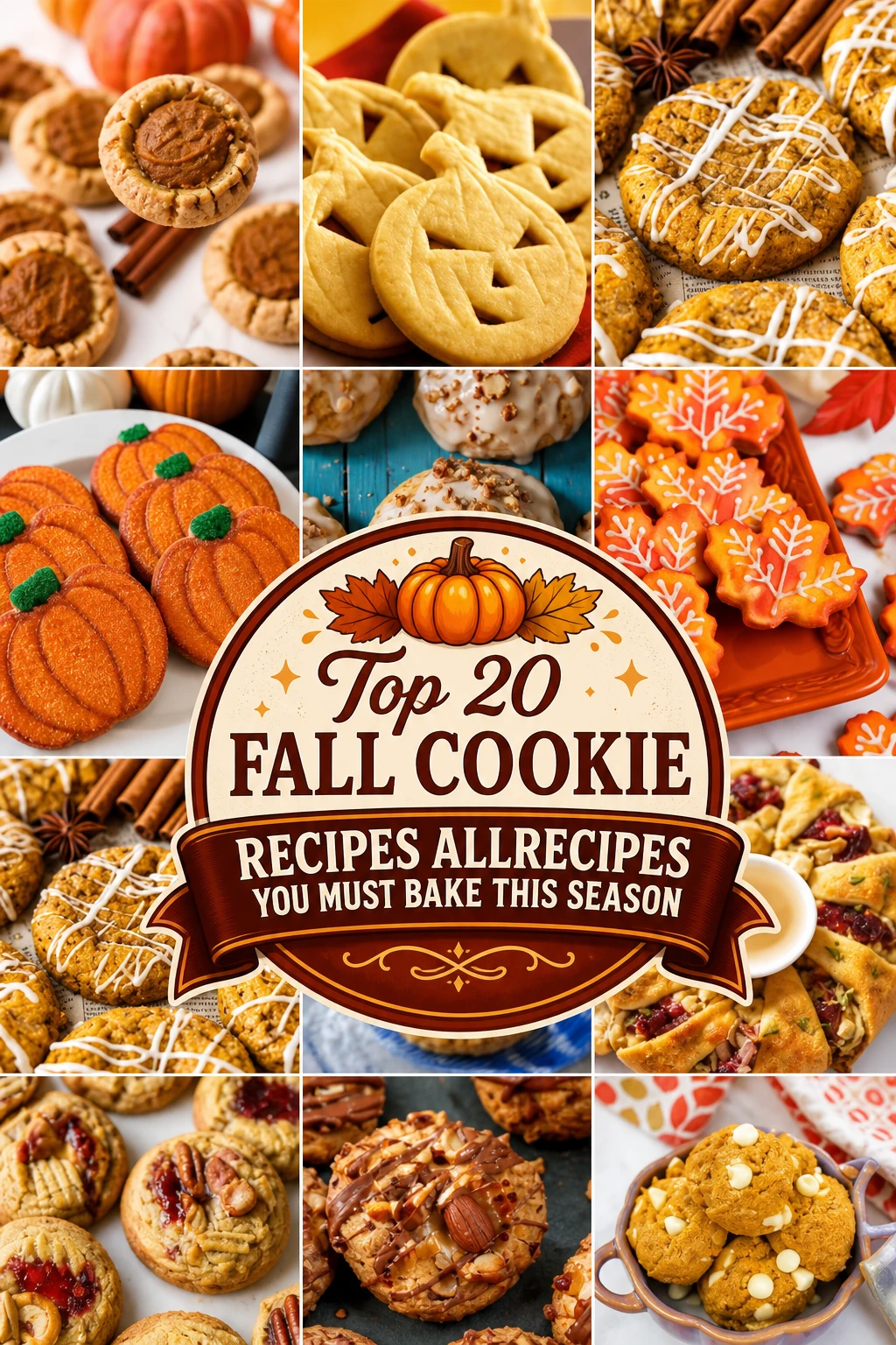 Top 20 Fall Cookie Recipes Allrecipes You Must Bake This Season