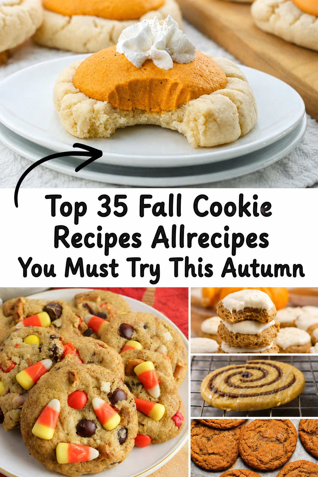 Top 35 Fall Cookie Recipes Allrecipes You Must Try This Autumn