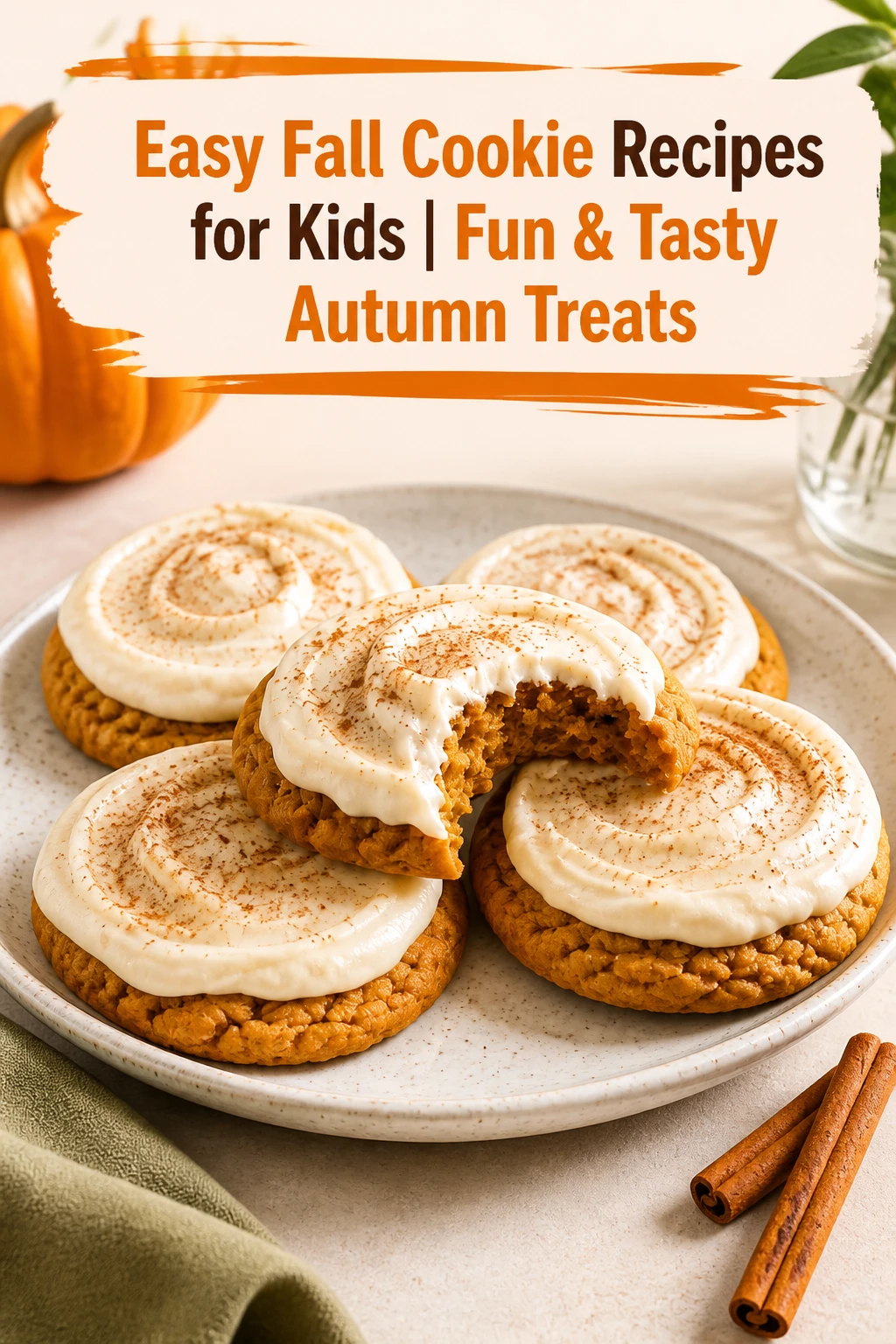 Easy Fall Cookie Recipes for Kids | Fun & Tasty Autumn Treats