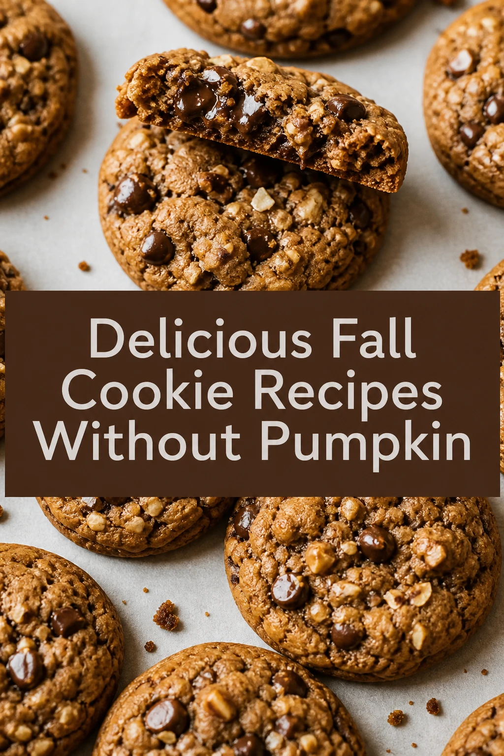 Delicious Fall Cookie Recipes Without Pumpkin