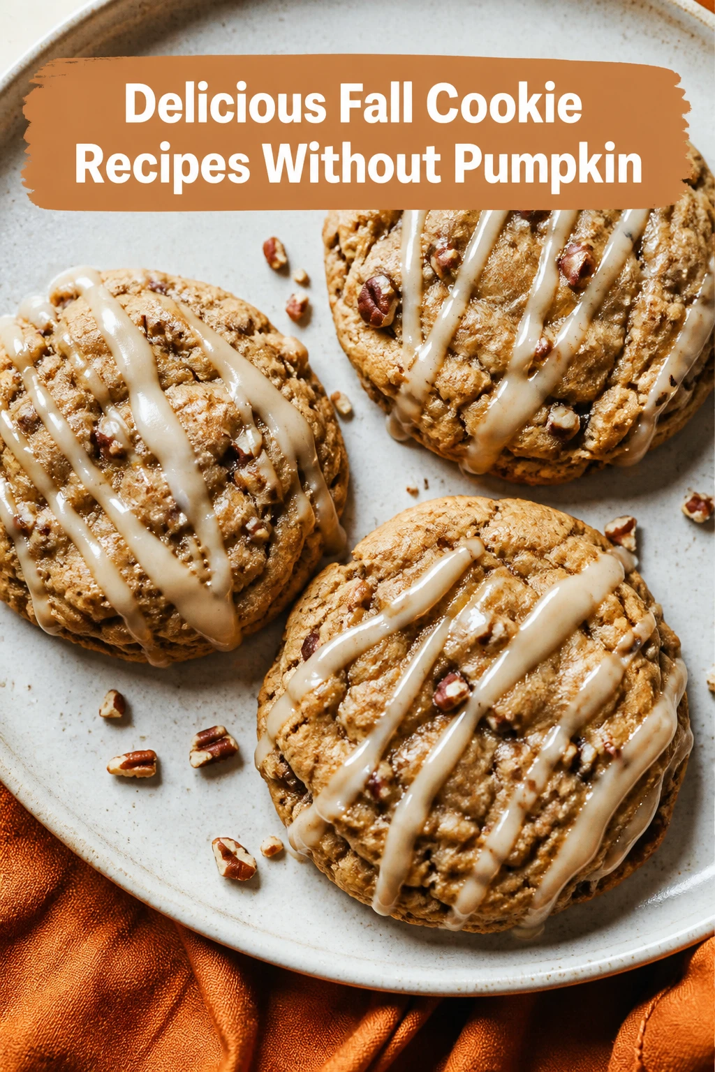 Delicious Fall Cookie Recipes Without Pumpkin
