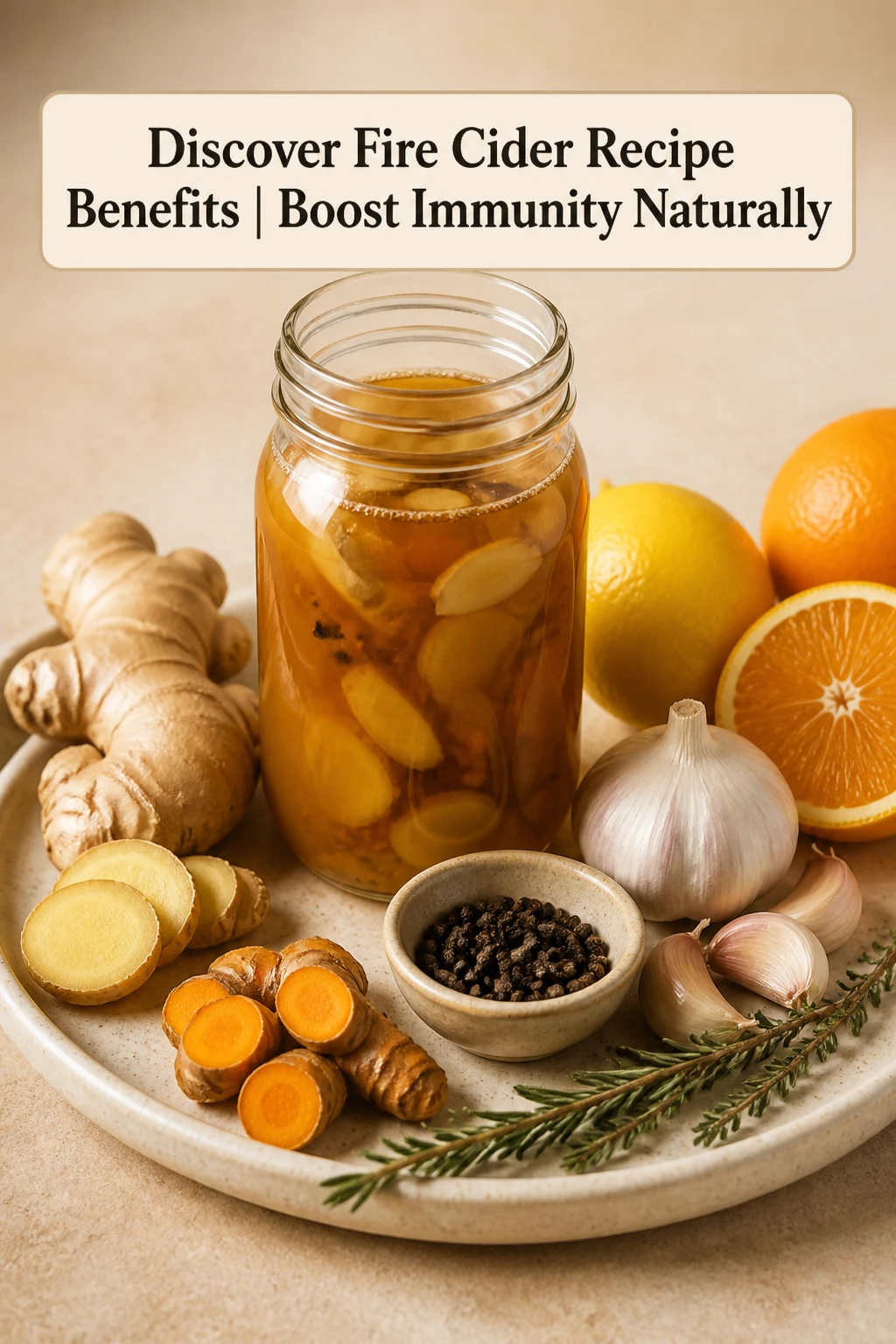Discover Fire Cider Recipe Benefits | Boost Immunity Naturally