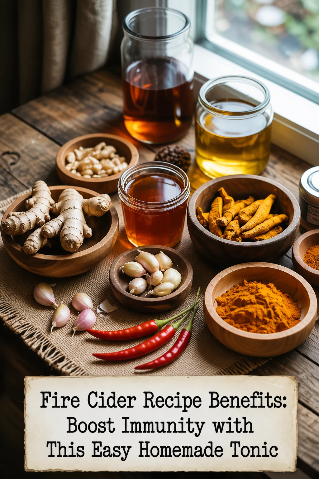 Fire Cider Recipe Benefits: Boost Immunity with This Easy Homemade Tonic