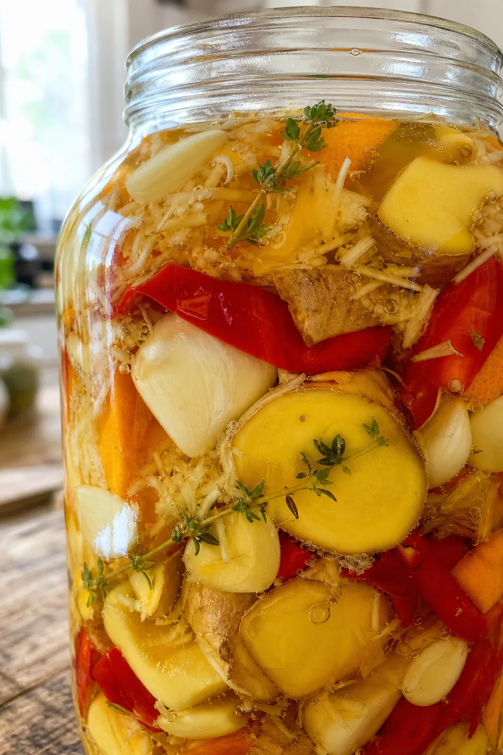 Homemade Fire Cider Recipe Ingredients for a Bold Natural Wellness Tonic