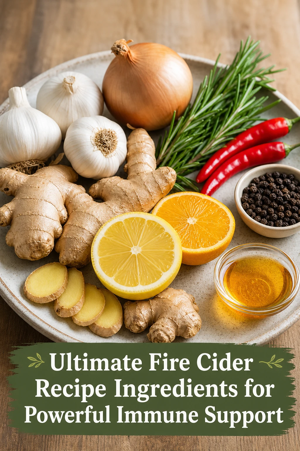 Ultimate Fire Cider Recipe Ingredients for Powerful Immune Support