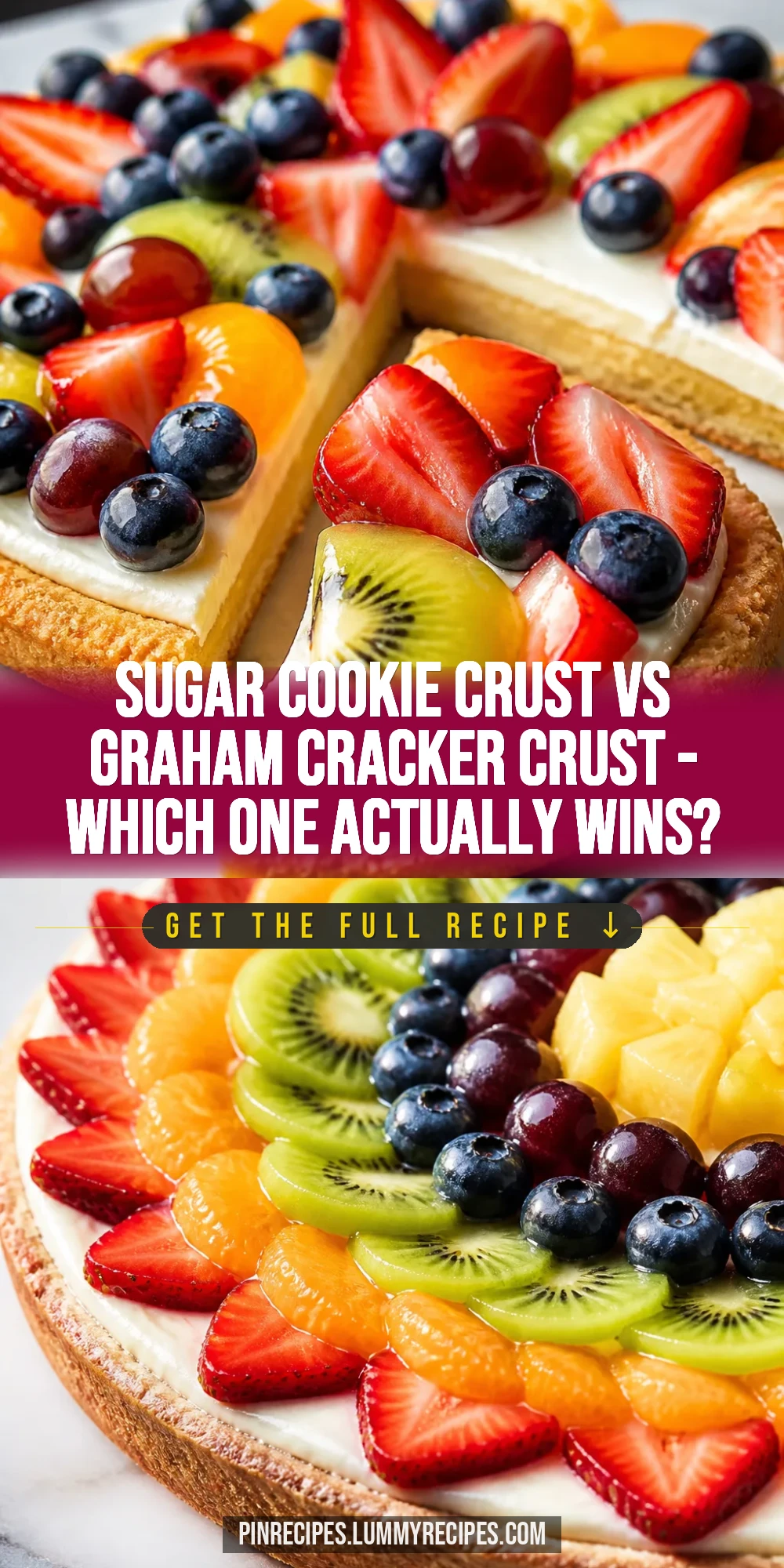 Sugar Cookie Crust vs Graham Cracker Crust — Which One Actually Wins?