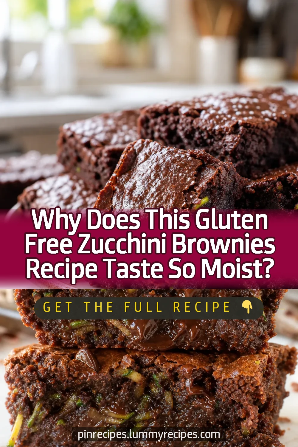 Why Does This Gluten Free Zucchini Brownies Recipe Taste So Moist?