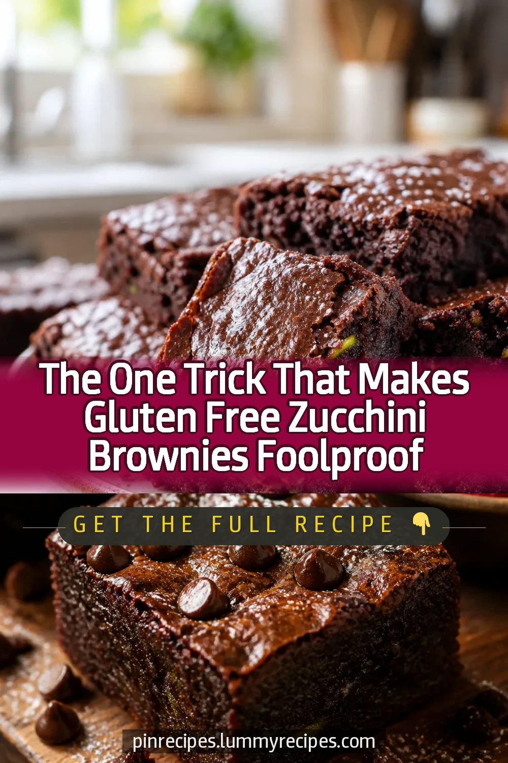 The One Trick That Makes Gluten Free Zucchini Brownies Foolproof